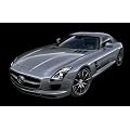 1/24 ���A���X�|�[�c�J�[�V���[�Y No.86 �x���cSLS AMG