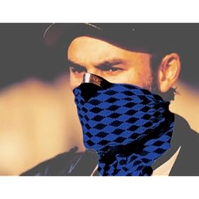 RESPRO�i���X�v���j BANDIT SCARF DACC�t�B���^�[�t���i����Y�f�t�B���^�[�j�r�C�E�ԕ��E�E�C���X�E�A�����M�[�΍� / �u���b�N�E�u���[ / �t���[�T�C�Y / �o���f�B�b�g�X�J�[�t