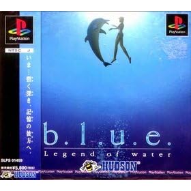 b.l.u.e. Legend of water