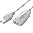 iBUFFALO Arvel USB�I�[�f�B�I �ϊ��P�[�u�� 0.2M HAMU02