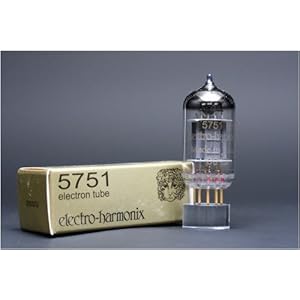 【クリックで詳細表示】5751 EHゴールド 1本完全双極マッチ 真空管HG17