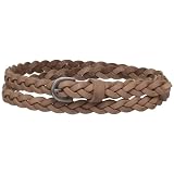 Pieces Enya Slim Leather Jeans Belt, Ceinture