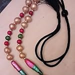 Multi Ceramic Traditional Necklace