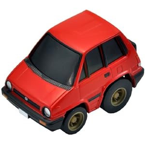 【クリックで詳細表示】チョロQ zero Z-04a Honda シティR (赤)