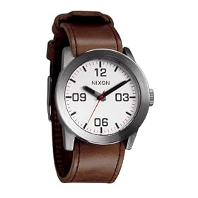 [�j�N�\��]NIXON NIXON PRIVATE: SILVER/BROWN NA0491113-00 �����Y �y���K�A���i�z