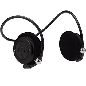 �O���[���n�E�X Bluetooth�l�b�N�o���h�^�X�e���I�w�b�h�Z�b�g �u���b�N GH-BHHSNK