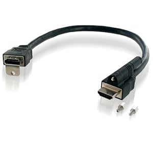 【クリックで詳細表示】ハイパーツールズ HDMI延長用ケーブル 0.3m HDMI-MF-03M