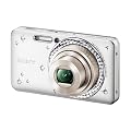 SONY �f�W�^���J���� Cybershot W570D 1610����fCCD ���w��5 �V���o�[ DSC-W570D/S