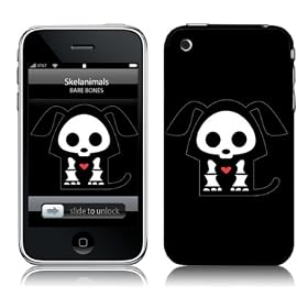 Msic Skins iPhone 3G/3GS�p�t�B����  Skelanimals - Dax  iPhone 3G/3GS  MSFSIP3G0113