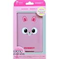 ANSWER�E3DS�p�u�J�[�h�P�[�X(RABBIT)ANSWER�~ANIMALS�v
