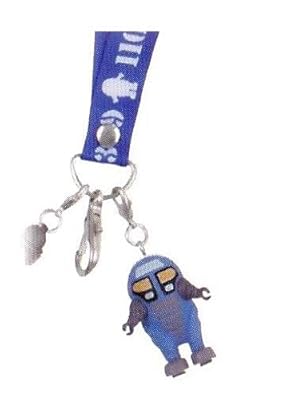 一番くじ TIGER & BUNNY I賞 チャーム付ネックストラップ ロボット ver. 単品