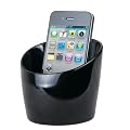 iPhone 4/3GS/3G�p�X�^���h���X�s�[�J�[ i-Mug Black