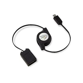 ���g���N�^�u�� Micro-USB�z�X�g�P�[�u���iA�R�l�N�^�j RCMUHTC