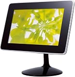  テクタイト デジタルフォトフレーム SDP-708MB 7インチワイド液晶搭載 ピアノブラック