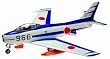1/72 �v�����f�����q���@ F86F �Z�C�o�[ �u���[�C���p���X