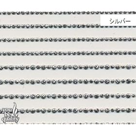 【クリックで詳細表示】ネイルシール bibideco bi-72 ブリオンレース(SV)