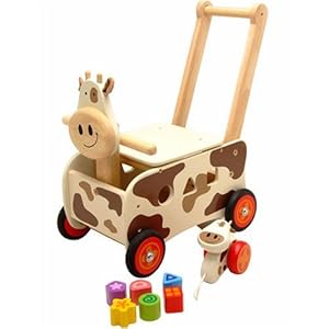 【クリックで詳細表示】I’mTOY ウォーカー＆ライド カウ