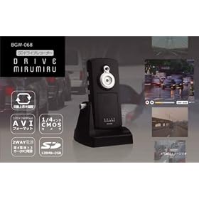 SD�h���C�u���R�[�_�[�@�h���C�uMIRUMIRU BGW-068