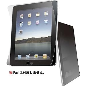 パワーサポート プライバシーフィルムセット for iPad RIP-04