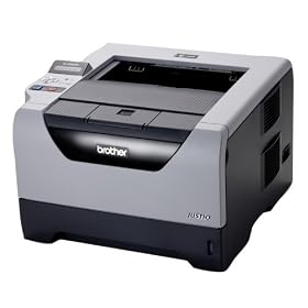 �u���U�[�H�� A4���m�N�����[�U�[�v�����^�[ JUSTIO 30PPM/���ʈ��/�L��LAN HL-5380DN