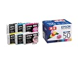  EPSON インクカートリッジ(6色セット) IC6CL50