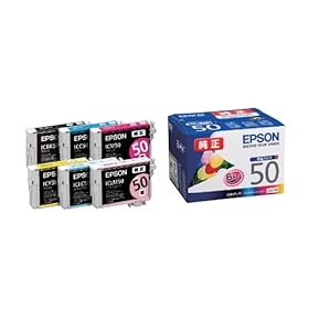 EPSON �C���N�J�[�g���b�W(6�F�Z�b�g) IC6CL50