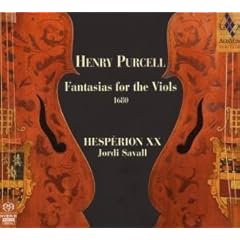 【クリックで詳細表示】Fantasias for the Viols 1680 (Hybr) [Hybrid SACD， SACD， Import]