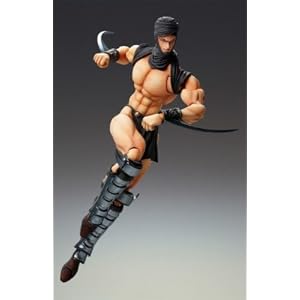 超像可動 「ジョジョの奇妙な冒険」第二部 35.カーズ (荒木飛呂彦指定カラー)