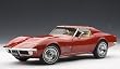 AUTOart 1/18 CHEVROLET CORVETTE 1970 MONZA RED