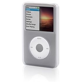 TUNEWEAR iPod Classic160GB�p�V���R���P�[�X �t���ی�t�B�����tICEWEAR classic 160GB TUN-IP-000055