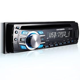 �p�C�I�j�A carrozzeria CD/USB/iPod/�`���[�i�[�EWMA/MP3/WAV�Ή����C�����j�b�g DEH-460
