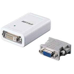 BUFFALO USB2.0�p �f�B�X�v���C���݃A�_�v�^ GX-DVI/U2