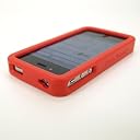 iPhone4S/4用バンパー「impactband」（レッド）:SP101