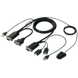 【クリックで詳細表示】iBUFFALO パソコン自動切替器 BSKMR201