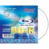  Melody BD-R Blu-ray ディスク 25GB 2倍速対応