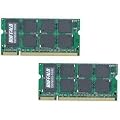 BUFFALO DDR2 533MHz SDRAM(PC2-4200) 200Pin S.O.DIMM 1GB 2���g D2/N533-1GX2