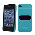VariousGear iPhone4 �n�[�h�P�[�X �J�[�h�X���b�g�t �u���[