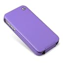 Noreve Perpetual Selection レザーケース for iPhone 4S / 4(パープル) 2103T13