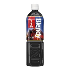 AGF �u�����f�B �{�g���R�[�q�[ �J�����[�n�[�t 900ml�~12�{