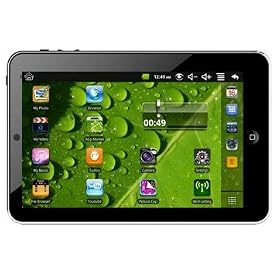 Android �A���h���C�h �^�u���b�g OS:2.3 �t�@�[���E�F�A 2.3 CPU:VIA �����A���h���C�h�}�[�P�b�g�� �t�����g�J�������� �L��LAN�ϊ��t