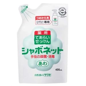 【クリックで詳細表示】シャボネットP-5泡 400ml詰替