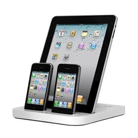 PhotoFast �y��3����New iPad�Ή�!�z�A�b�v���ДF�؎擾�ςݐ��i iPod touch/iPhone/iPad/iPad2/ ��3����iPad�Ή� UltraDock   PF-UD1000