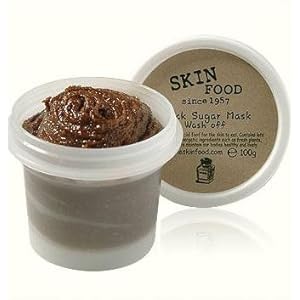 【クリックで詳細表示】スキンフード ブラックシュガー マスク ウォッシュ オフ 100g