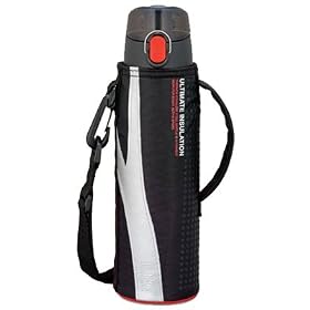 THERMOS �^��f�M�X�|�[�c�{�g�� 0.53L �u���b�N FDQ-501F BK