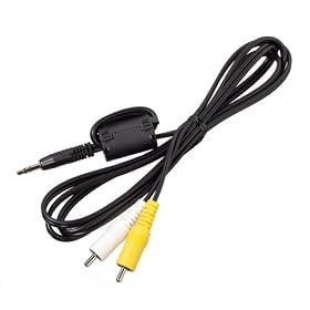 OLYMPUS AV�P�[�u��(E-P2/P1�t���i) CB-AVC3