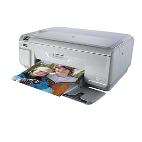 HP Photosmart ����LAN���� A4�C���N�W�F�b�g�����@ C4580