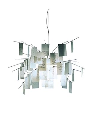 Ingo Maurer Pendelleuchte Zettel