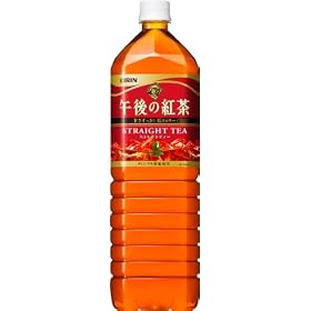 �L���� �ߌ�̍g�� �X�g���[�g�e�B�[ 1500ml�~8�{