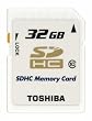 TOSHIBA SDHC�������J�[�h Class10 32GB SD-AX32GWF [�t���X�g���[�V�����t���[�p�b�P�[�W(FFP)]