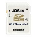 TOSHIBA SDHC�������J�[�h Class10 32GB SD-AX32GWF [�t���X�g���[�V�����t���[�p�b�P�[�W(FFP)]